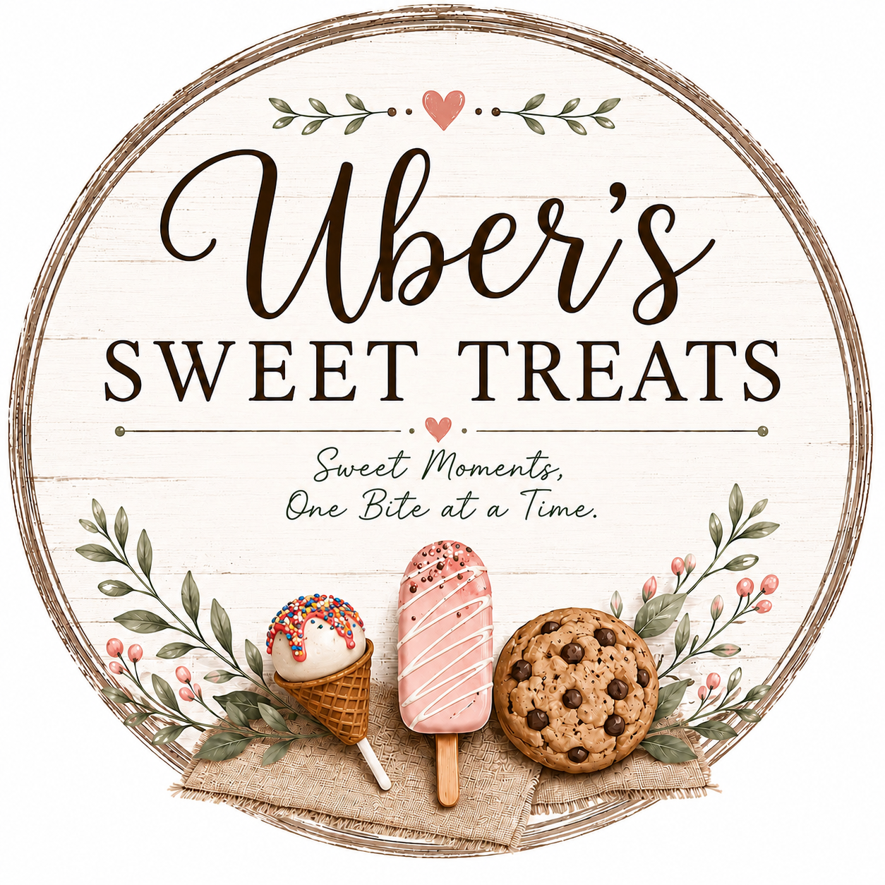 Uber's Sweet Treats logo